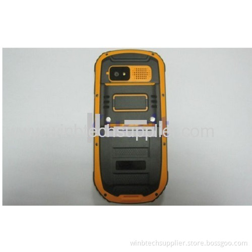 Original Runbo X5 Ip67 Dustproof Waterproof Rugged Outdoor Cellphone 4.3" Dual Sim Mtk6589 With Walkie Talkie 